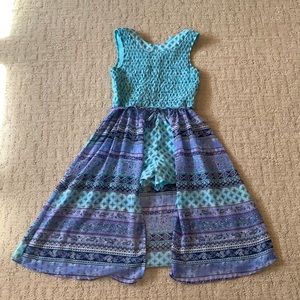 Kids Speechless Dress with Built in Shorts